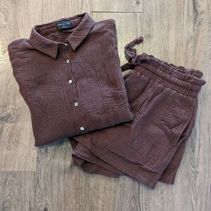 WHITE FOX Lounge Set